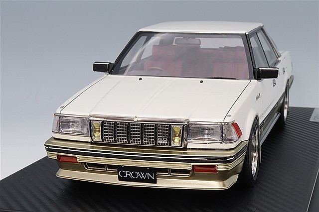 イグニッションモデル1/18 レパード前期アルティマBBSアルミ仕様！ イグニッションモデル 1/18 日産 レパード 3.0 アルティマ (F31