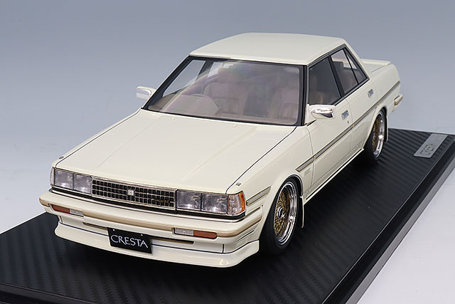イグニッションモデル 1/18 VERTEX S13 シルビア ホワイト