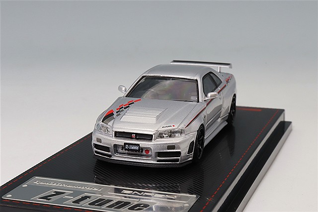 PGM 1/64 日産 ニスモ R34 GT-R Z-tune 51ilc9pWbZL._AC_UF894,