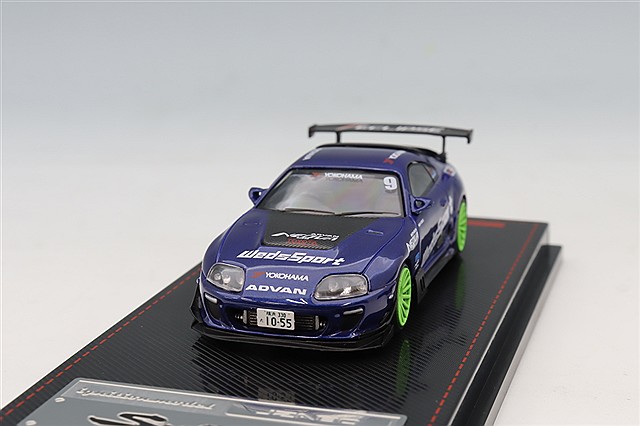 イグニッションモデル 1/18 トヨタ MR2 (SW20) ブルーメタリック