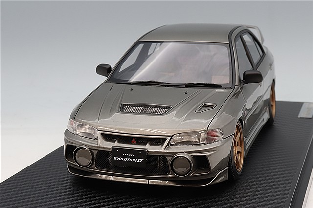 イグニッションモデル 1/18 三菱 ランサー エボリューションIII GSR