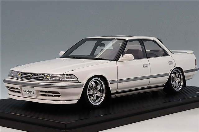 専用イグニッションモデル トヨタ マークⅡ グランデ 18インチホイール仕様 イグニッションモデル 1/18 トヨタ マークII 2.5 グランデ リミテッド