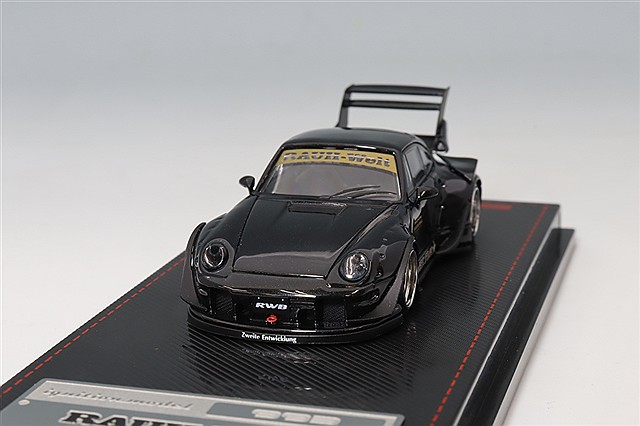 イグニッションモデル 1/18 RWB 993 パープルメタリック/WORKマイ