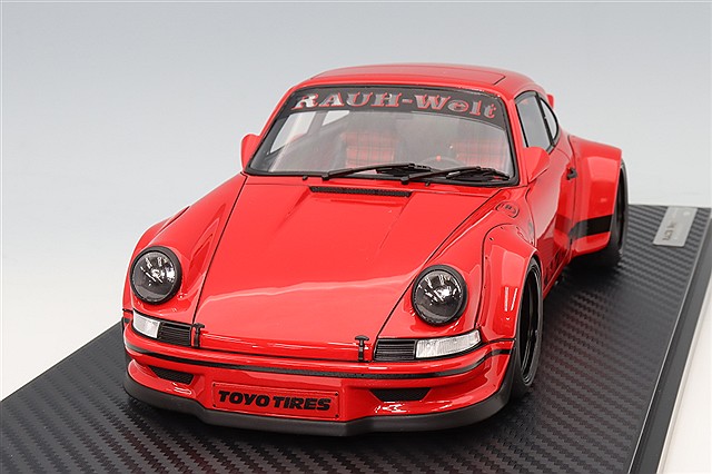 イグニッションモデル 1/18 RWB 997 グリーン