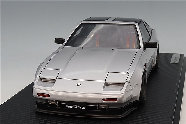 イグニッションモデル 1/18 日産 フェアレディ Z (S130) ホワイト / RS