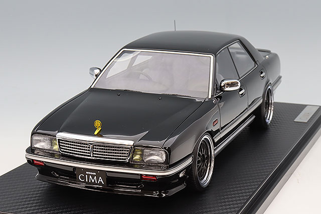 ノレブ 1/43 日産 セドリック バン デラックス 1995 ホワイト