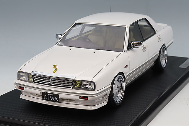 1/18 イグニッションモデル TRD 3000GT JZA80 スープラ 白 GAZOOショッピング TOYOTA SUPRA（A80） TRD 3000GT（1／18）: クルマ