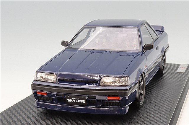 イグニッションモデル 1/18 VERTEX JZX100 チェイサー パープル
