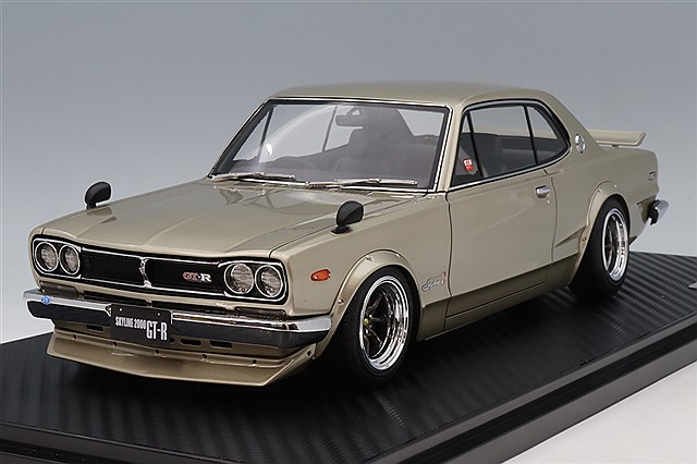 イグニッションモデル 1/18 ダットサン ブルーバード ワゴン (510