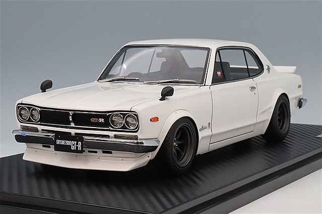 イグニッションモデル 1/18 日産 スカイライン 2000 GT-R (PGC10