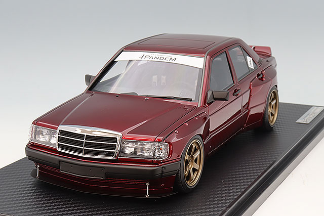 イグニッションモデル 1/18 パンデム 190 ホワイト