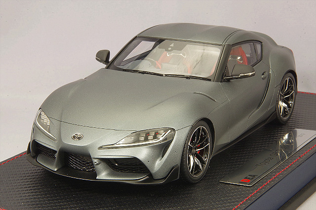 アイドロン 1/43 トヨタ GR スープラ RZ 2019 日本仕様 ディープ
