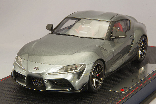 IDEA(イデア) 1/18 トヨタ GR スープラ RZ 2019 日本仕様 マット 