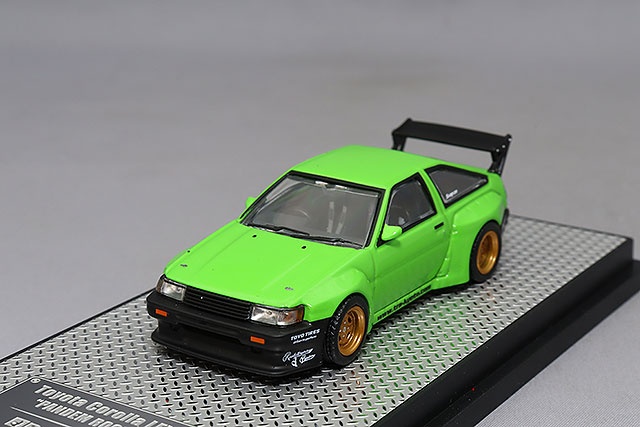 CAM@ 1/43 トヨタ カローラ レビン AE86 スポーツカスタム仕様