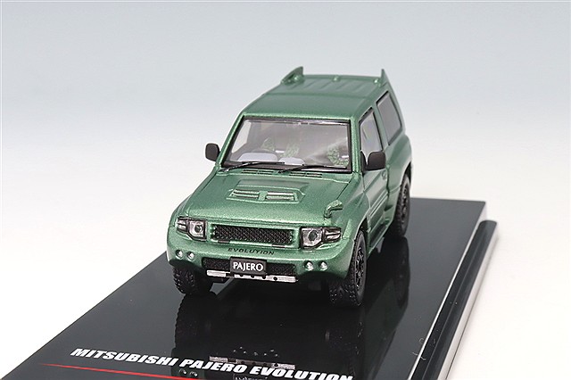 イノモデル 1/64 三菱 ランサー エボリューション III 