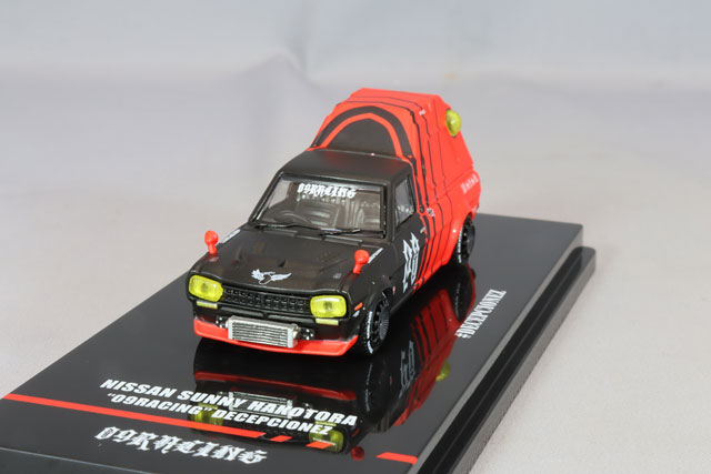 カーネル 1/43 映画 ゆるキャン なでしこの車 アクリルスタンド付