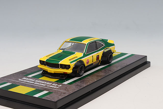 1/64 マツダ Mazda RX3 D1GP サバンナ D1グランプリ 1/64 マツダ Mazda RX3 D1GP サバンナ D1グランプリ - メルカリ