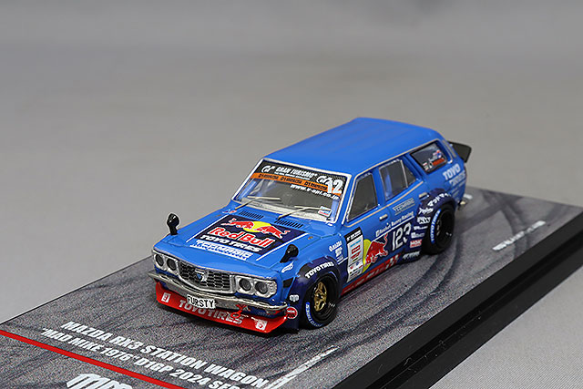 イノモデル 1/64 LB-WORKS マツダ RX3 サバンナ イエロー