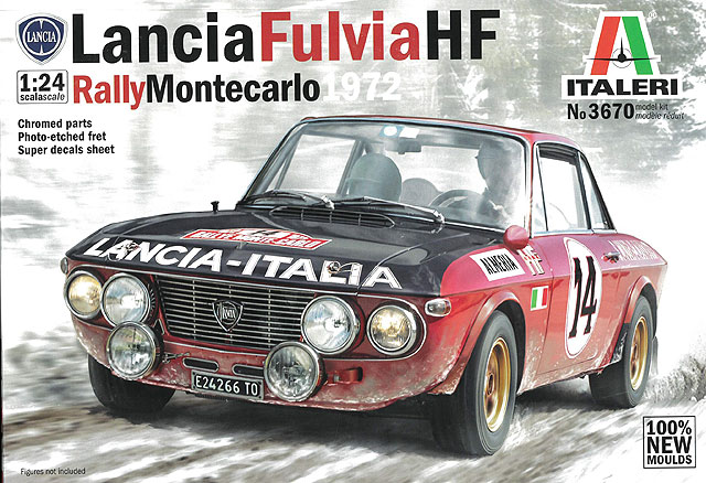 ハセガワ プラモデル 1/24 ランチア ストラスト HF 1997 サファリ ラリー