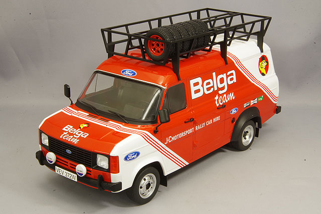 イクソ 1/18 フォード エスコート MK1 RS 1600 1972 RAC ラリー