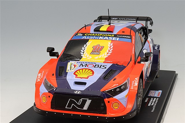 イクソ 1/43 ヒョンデ i20 N ラリー1 ハイブリッド 2024 ラリー