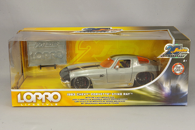 6月予約】スパーク 1/43 シボレー コルベット C6.R No.4 2009