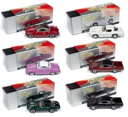 ジョニーライトニング ワーゲンバス2台セット ジョニーライトニング 1