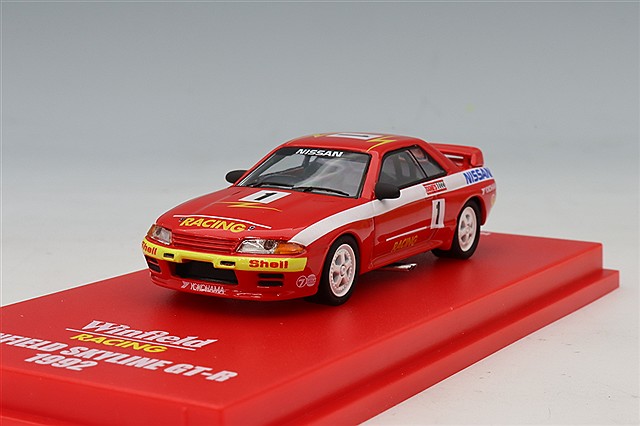 VISION 1/43 共石GT-R オートポリス 1992 ウィナー VISION 1/43 共石 スカイライン GT-R 1992 JTC オートポリス ウィナー