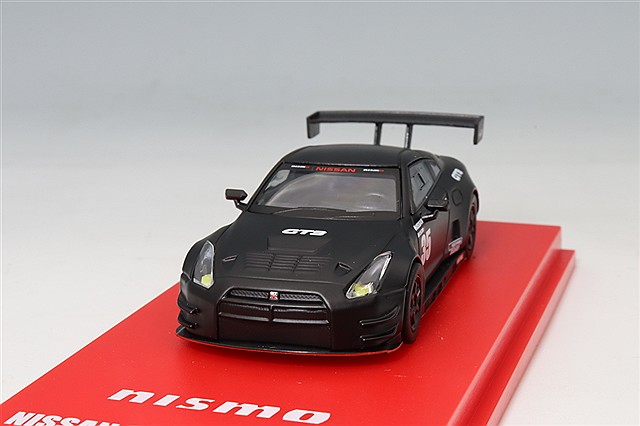 京商 1/64 ニスモ R34 GT-R Z-tune ベイサイドブルー LED搭載 【MOTN