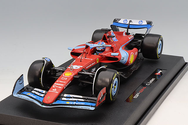 ブラゴ 1/43 フェラーリ SF-24 マイアミGP 2024 #16 C.ルクレール