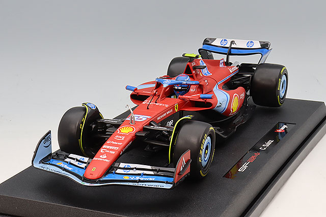 ブラゴ 1/43 フェラーリ SF21 2021 F1 #55 C.サインツJr. ドライバー