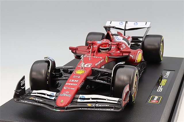 1/43 フェラーリ F1-75 ルクレール オーストリアGP BBR 1/43 フェラーリ F1-75 オーストラリア GP 2022 C.ルクレール