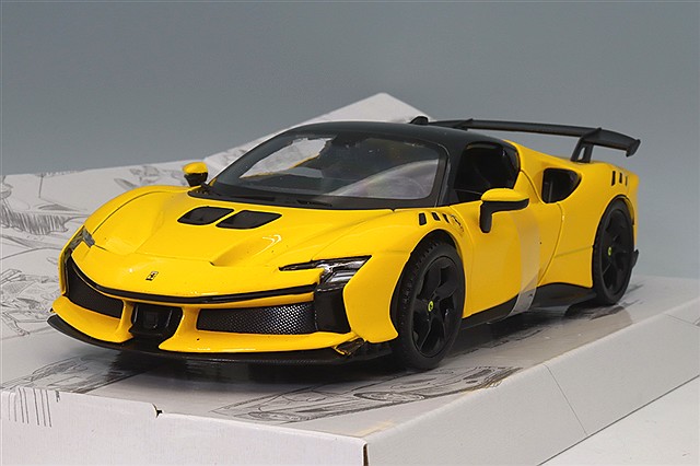 ブラーゴ 1/18 フェラーリ SF90 ストラダーレ アセット フィオラノ ブラゴ 1/18 SF90 ストラダーレ アセット フィオラノ レッド