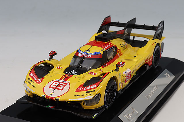 ブラーゴ フェラーリ SF-24 マイアミGP 1/18 ルクレール BURAGO(ブラーゴ) 1/43 (ダイキャスト製) フェラーリ SF-24 マイアミGP