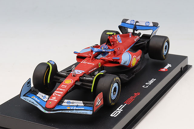 Ferrari sf-24 マイアミGP ルクレール Ferrari SF-24 - 2024 Miami Grand Prix – Amalgam Collection