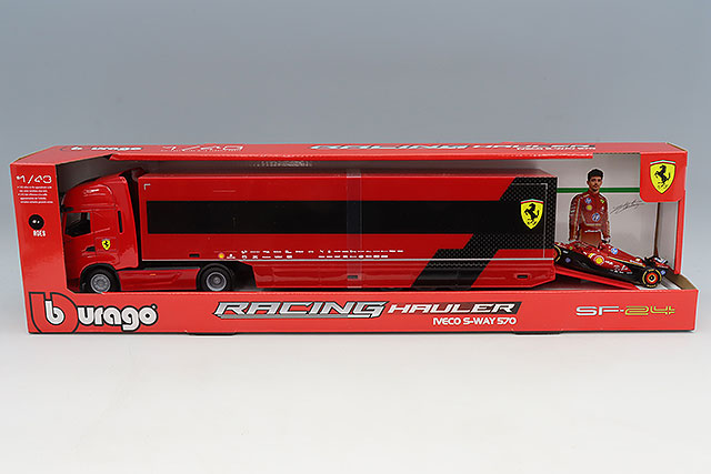 ブラゴ 1/43 フェラーリ PIT PASSセット 2024 F1 SF-24 #16 C