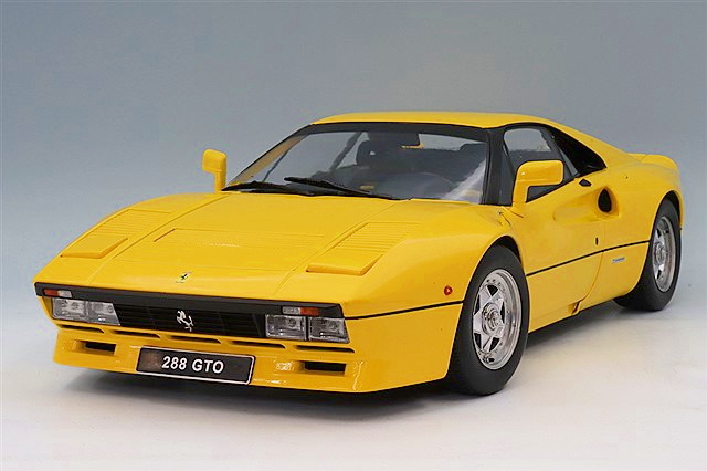 TOPMARQUES 1/18 フェラーリ 288 GTO レッド TOPMARQUES 1/18 フェラーリ 288 GTO レッド