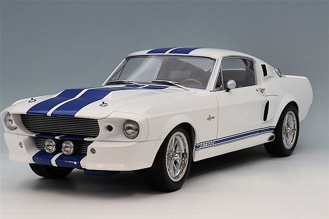 KKスケール 1/12 フォード マスタング シェルビー GT500 エレノア 1967