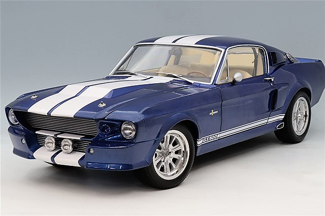 KKスケール 1/12 フォード マスタング シェルビー GT500 エレノア 1967