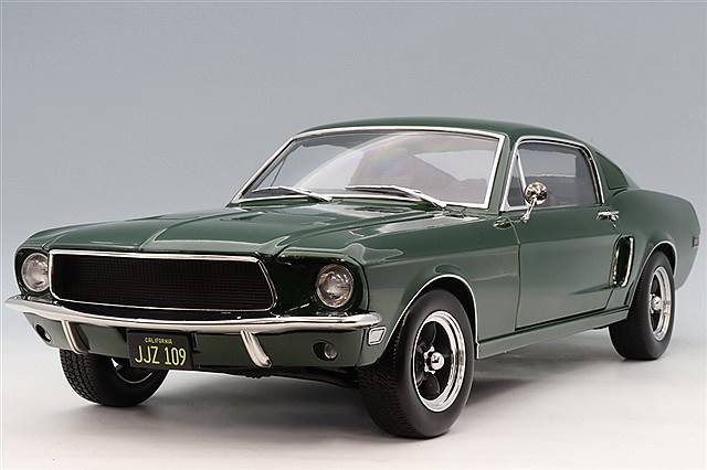 グリーンライト 1/64 1967 フォード マスタング GT ファストバック