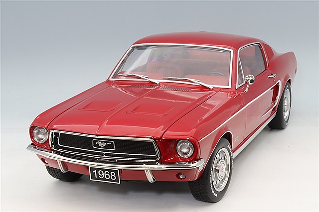 グリーンライト 1/64 1967 フォード マスタング GT ファストバック