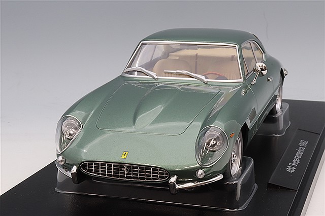 KKスケール 1/12 ミニ クーパー ユニオンジャック ダークグリーン