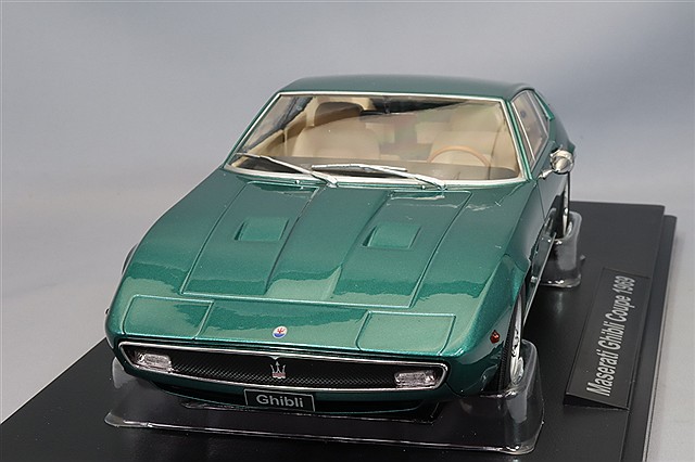 1/18 PMA マセラティ ギブリ クーペ 1969 新品 KKDC181272 KK scale 1/18 マセラティ マセラティ ギブリ