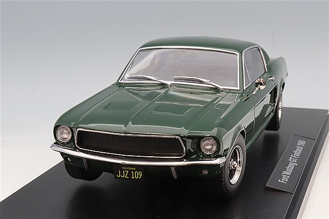 グリーンライト　1/18 1967年　Ford mustang GT ミニカー グリーンライト 1/64 1967 フォード マスタング GT ファストバック