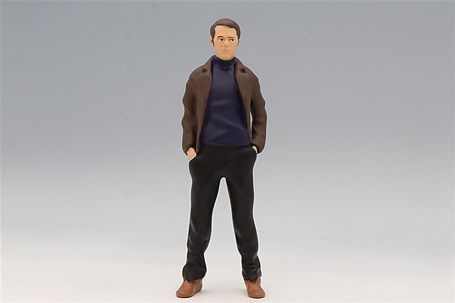 ハセガワ レジン製 フィギュアキット 1/12 リアルフィギュア