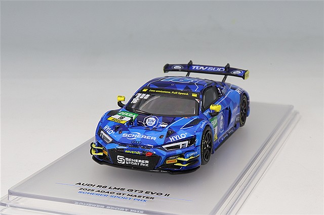 KILO WORKS 1/64 アウディ R8 LMS GT3 EVO II 2025 ニュル24H #1 C