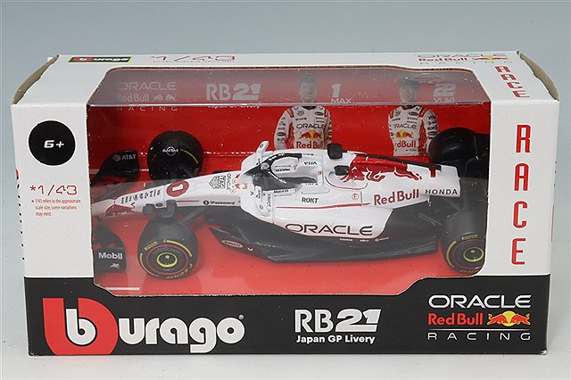 ブラゴ 1/43 オラクル レッドブル レーシング RB21 2025 F1 日本GP #22