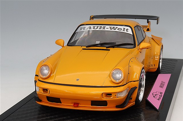 ソリド 1/18 RWB ボディキット TAIKANO KAISHIN 2024 レッド