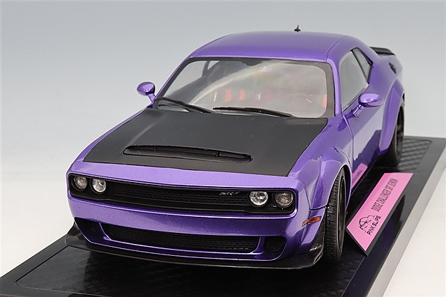 ソリド 1/43 ダッジ チャレンジャー デーモン 2018 レッドメタリック