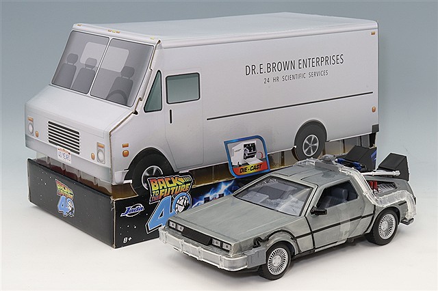 JADA 1/24 DMC-12 デロリアン 